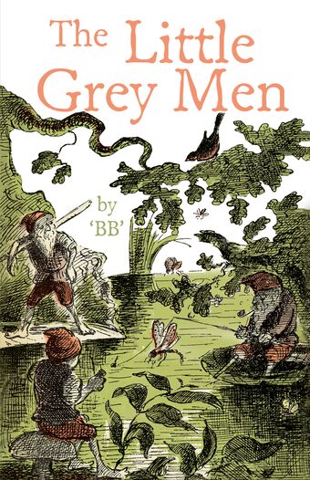 The Little Grey Men book cover