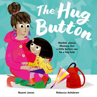 The Hug Button book cover