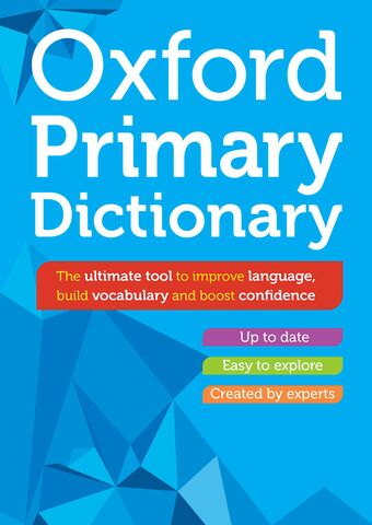 Oxford Primary Dictionary book cover