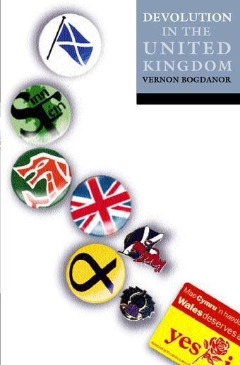 Devolution in the United Kingdom book cover