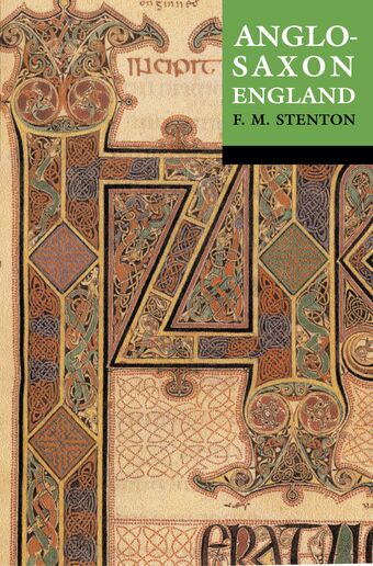 Anglo-Saxon England book cover