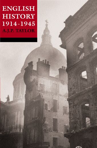 English History 1914-1945 book cover