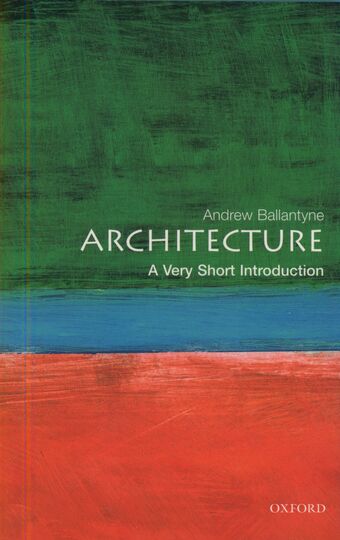Architecture book cover