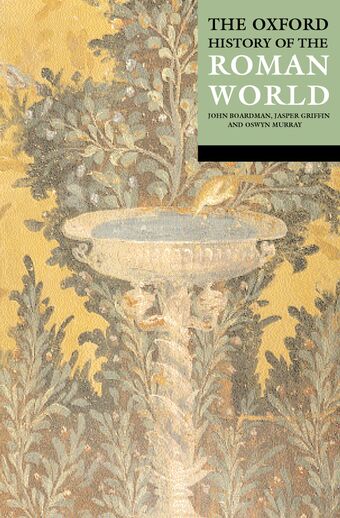 The Oxford History of the Roman World book cover