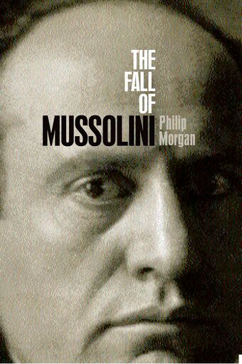 The Fall of Mussolini book cover