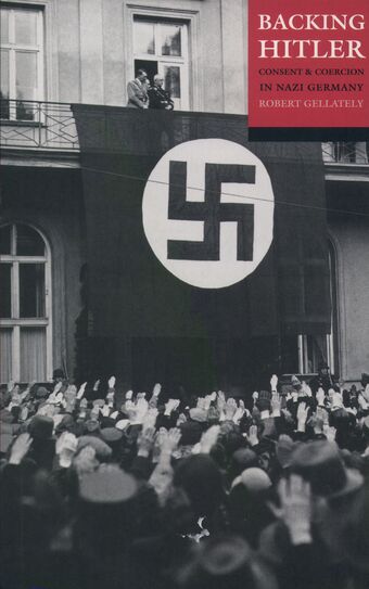 Backing Hitler book cover