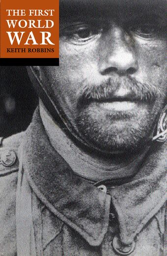 The First World War book cover