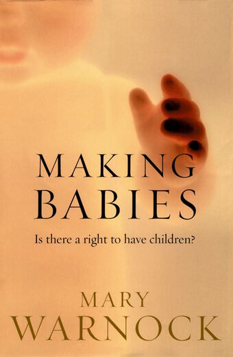 Making Babies book cover