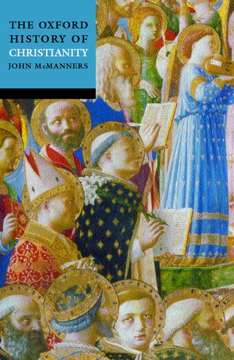 The Oxford History of Christianity book cover