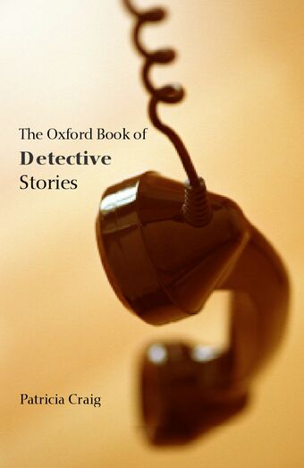 The Oxford Book of Detective Stories book cover
