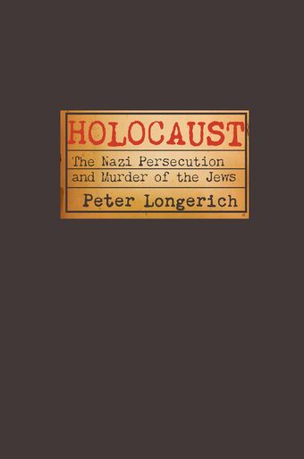 Holocaust book cover