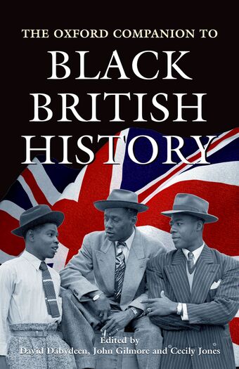 The Oxford Companion to Black British History book cover