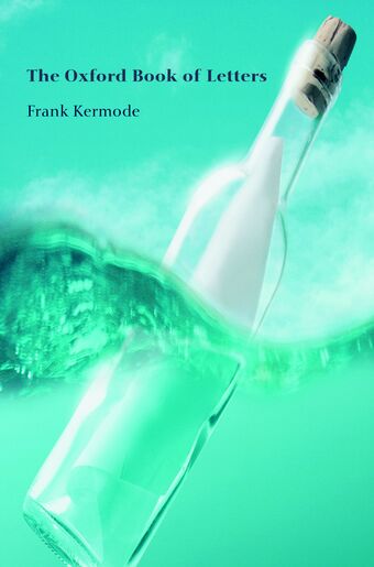 The Oxford Book of Letters book cover