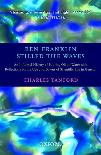 Ben Franklin Stilled the Waves book cover