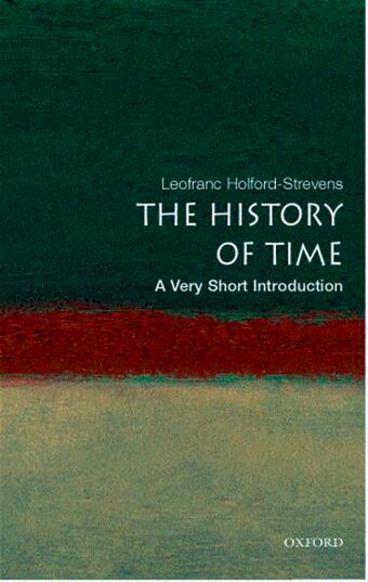 The History of Time book cover
