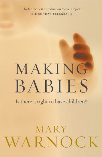 Making Babies book cover