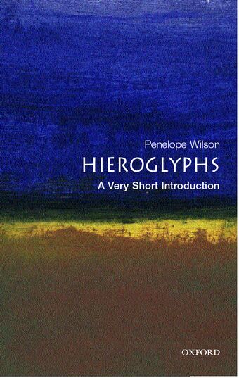 Hieroglyphs book cover
