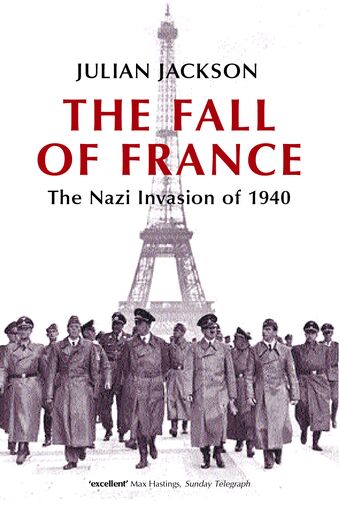 The Fall of France book cover