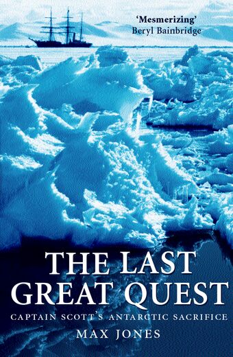The Last Great Quest book cover