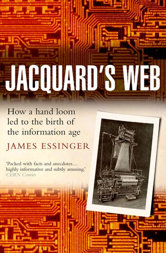Jacquard's Web book cover