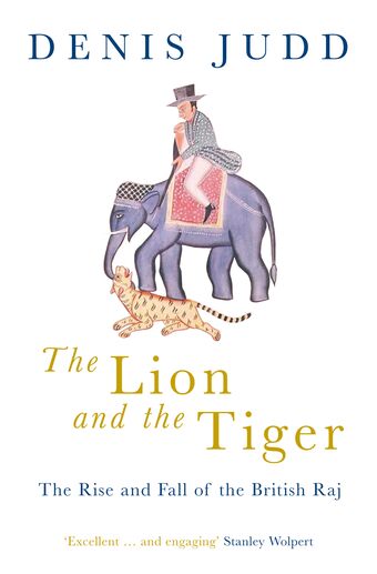 The Lion and the Tiger book cover