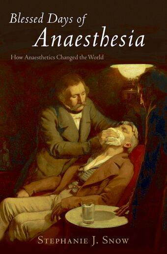 Blessed Days of Anaesthesia book cover