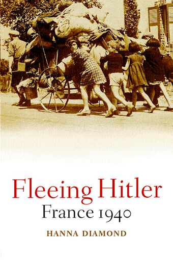 Fleeing Hitler book cover
