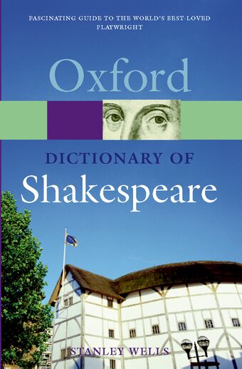 A Dictionary of Shakespeare book cover