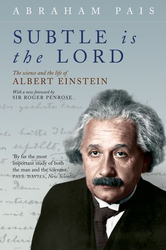 Subtle Is the Lord book cover