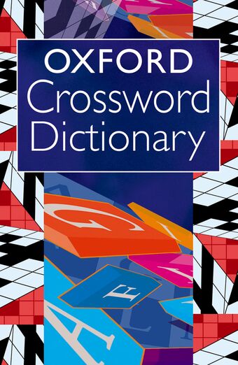 Oxford Crossword Dictionary book cover