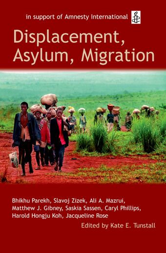 Displacement, Asylum, Migration book cover