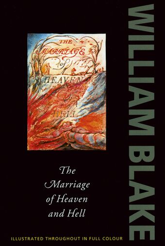 The Marriage of Heaven and Hell book cover