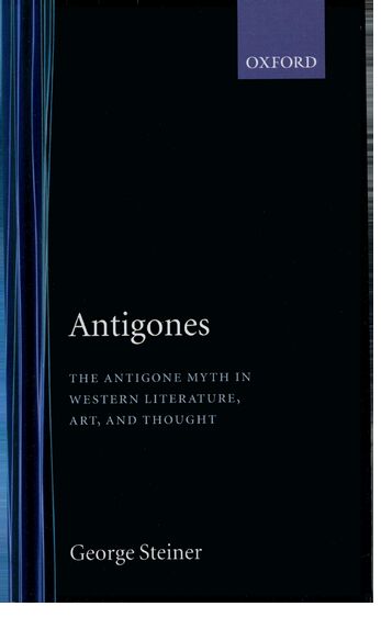 Antigones book cover