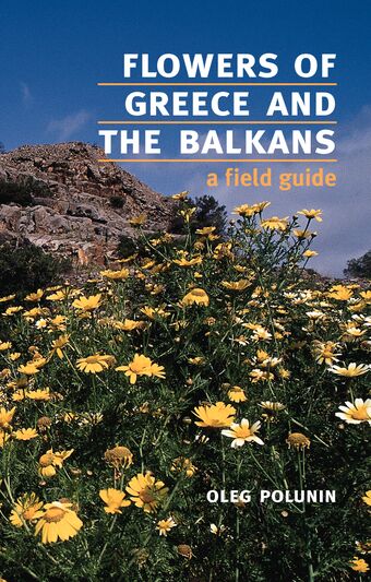 Flowers of Greece and the Balkans book cover