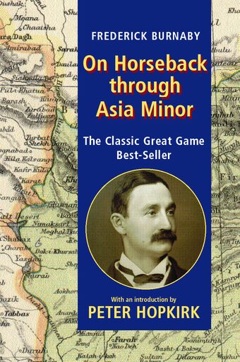 On Horseback through Asia Minor book cover