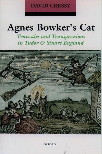 Agnes Bowker's Cat book cover