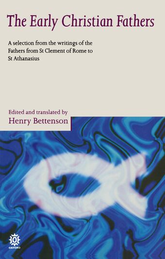 The Early Christian Fathers book cover