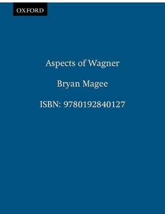 Aspects of Wagner book cover