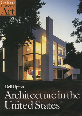 Architecture in the United States book cover