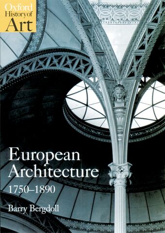 European Architecture 1750-1890 book cover