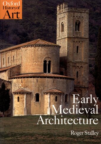 Early Medieval Architecture book cover