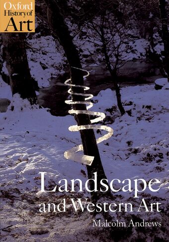 Landscape and Western Art book cover
