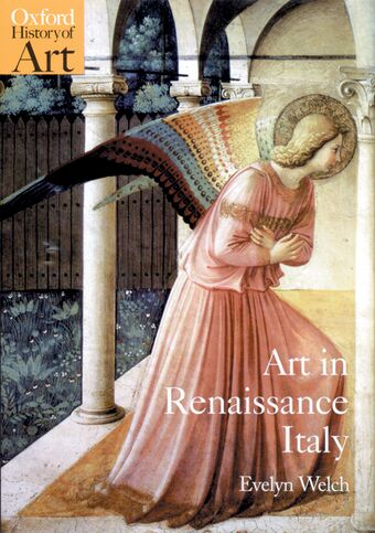 Art in Renaissance Italy 1350-1500 book cover