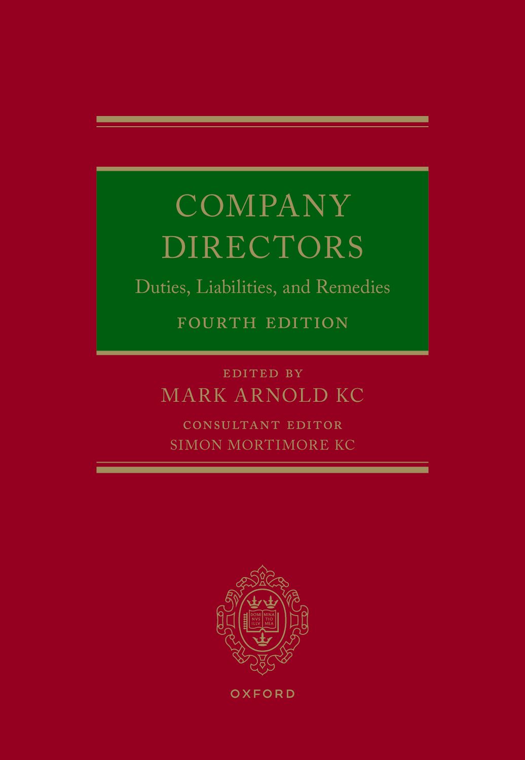 Company Directors Duties, Liabilities, and Remedies book cover