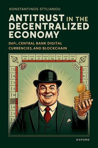 Antitrust in the Decentralized Economy book cover