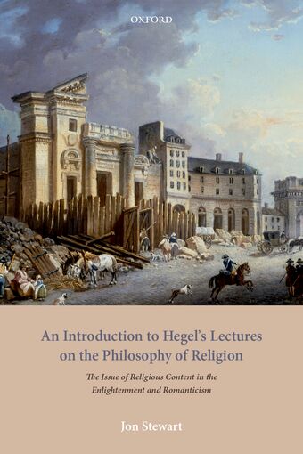 An Introduction to Hegel's Lectures on the Philosophy of Religion book cover