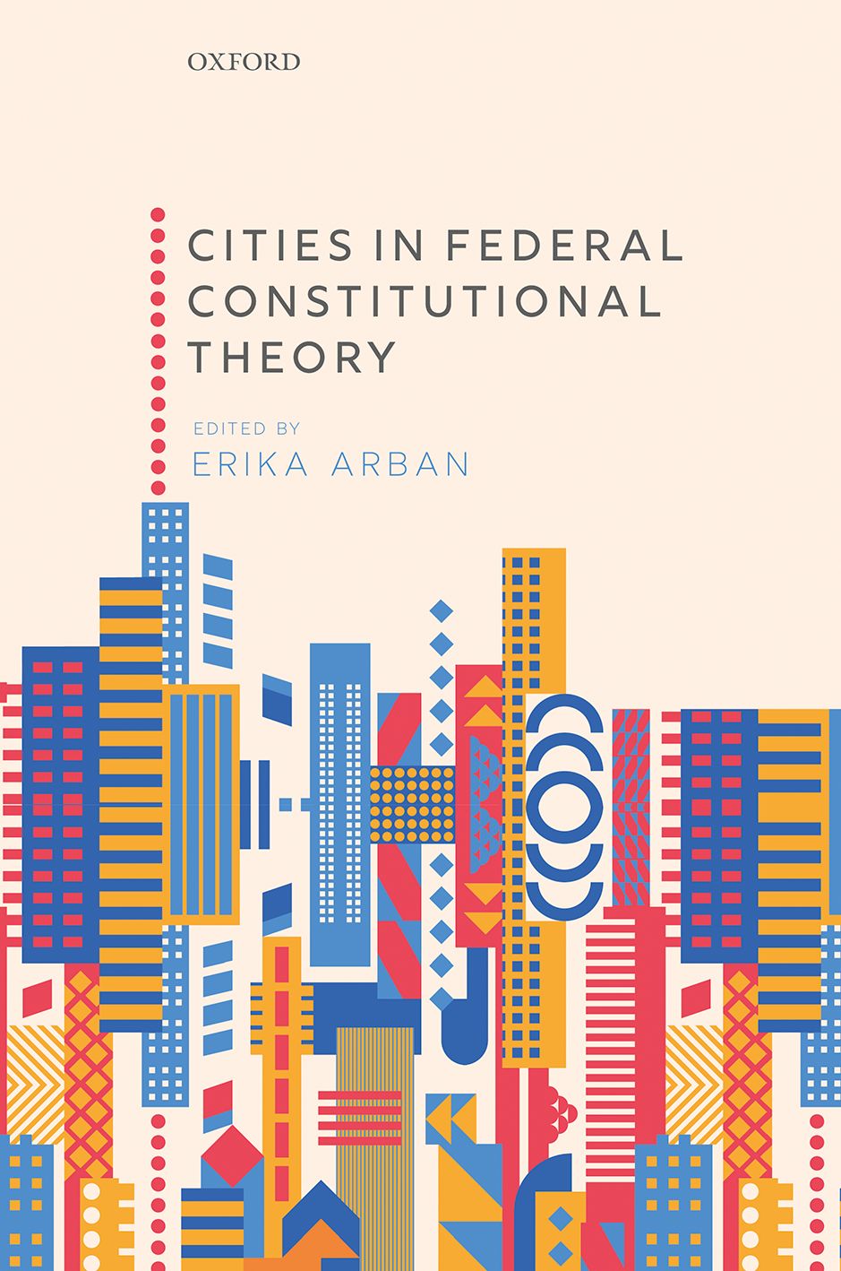 Cities in Federal Constitutional Theory book cover