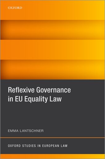 Reflexive Governance in EU Equality Law book cover
