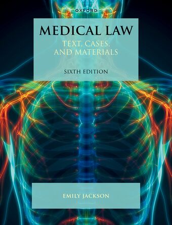 Medical Law Text, Cases, and Materials book cover