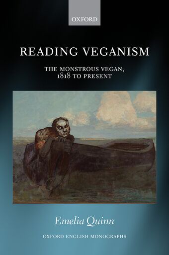 Reading Veganism The Monstrous Vegan 1818 to Present book cover